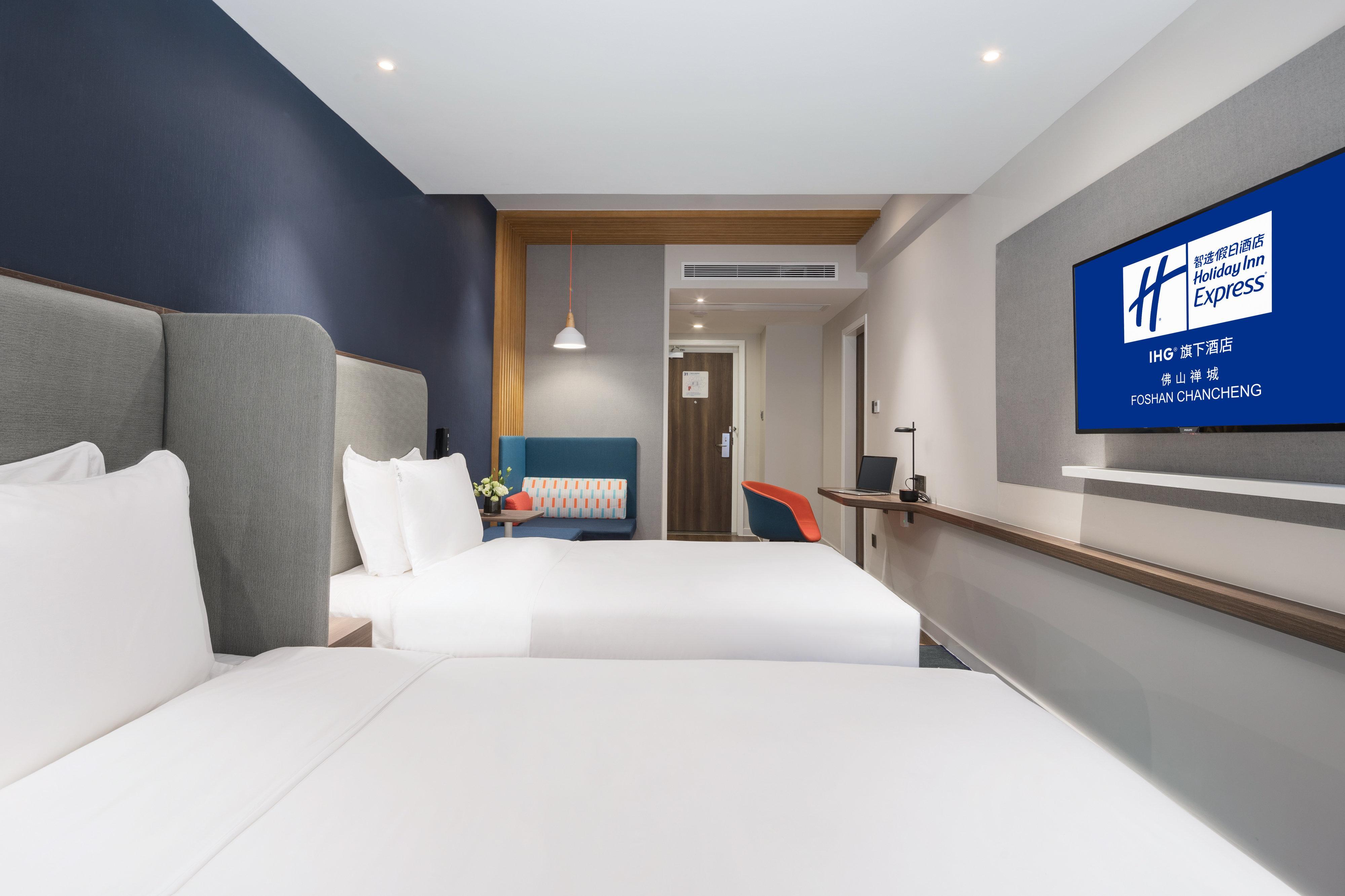 Holiday Inn Express Foshan Chancheng By Ihg Екстер'єр фото