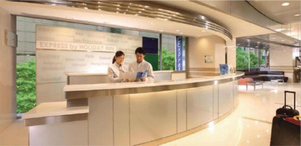 Holiday Inn Express Foshan Chancheng By Ihg Екстер'єр фото